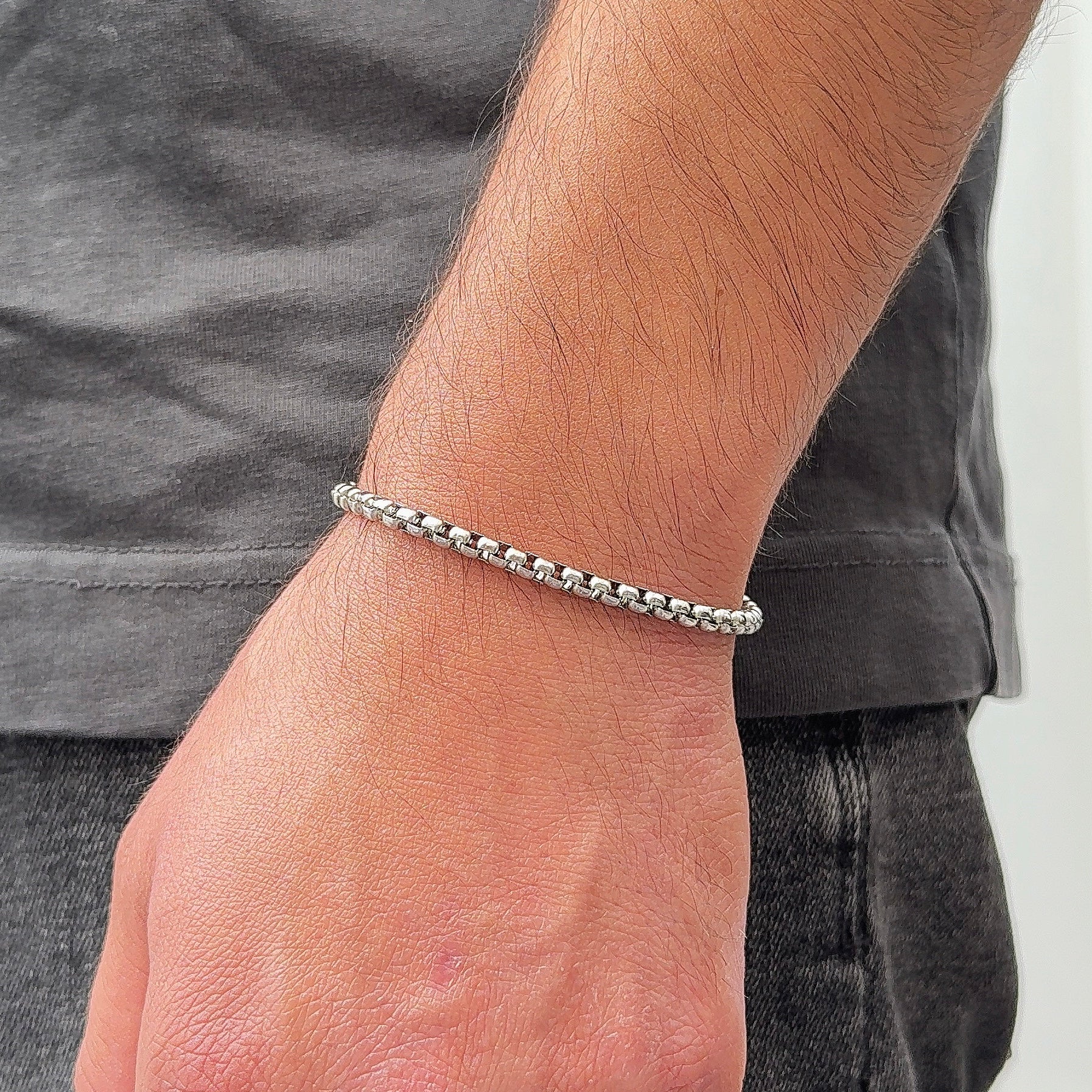 Box Silver | Armband
