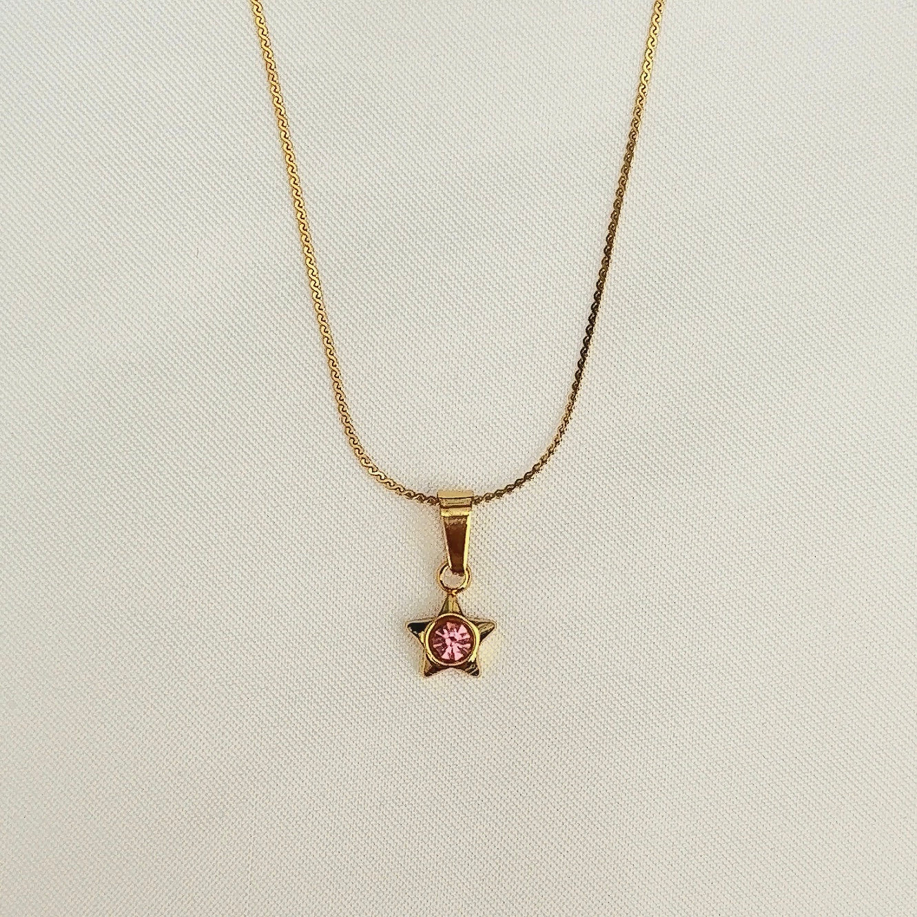 Pink Star | Ketting