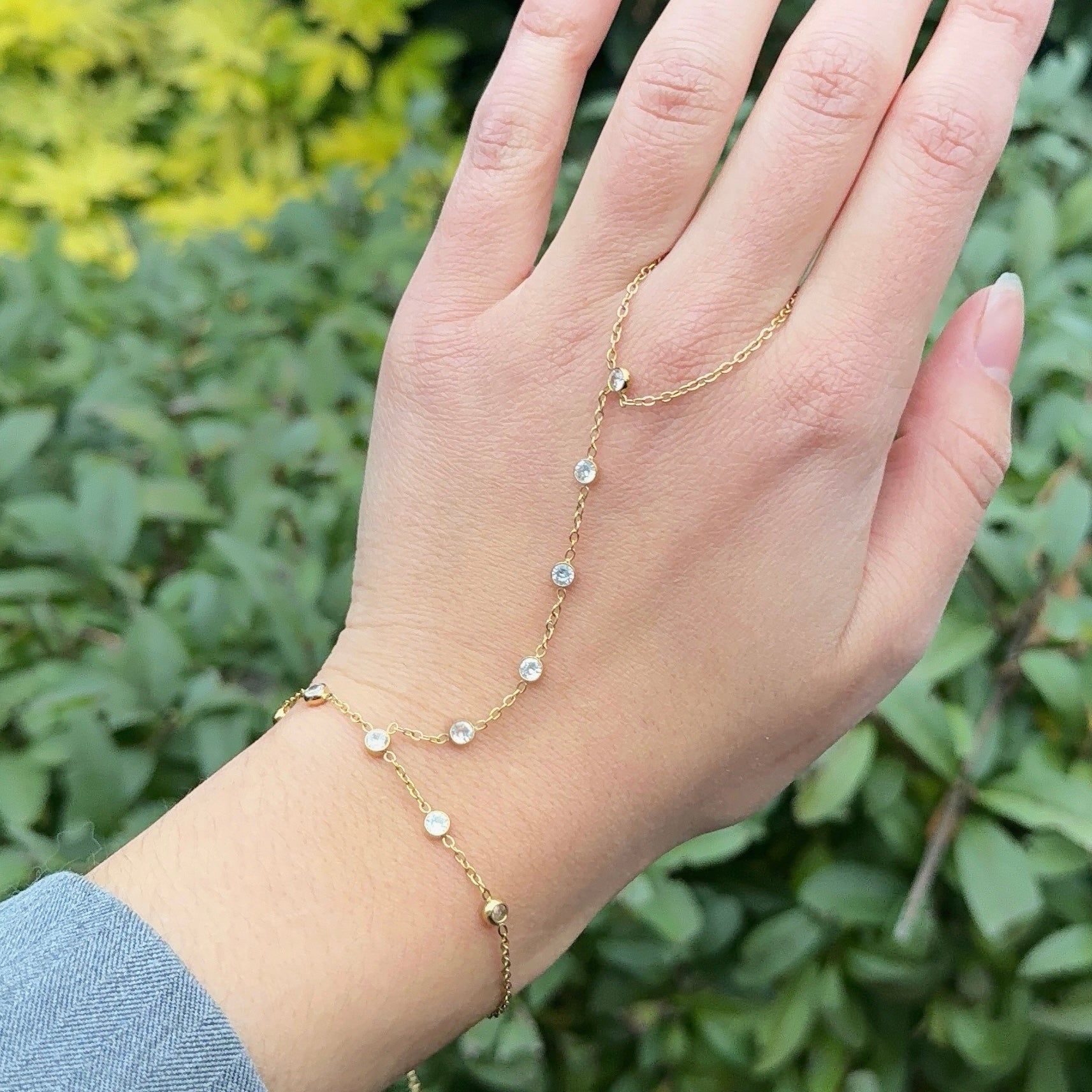 Diamond | Handchain