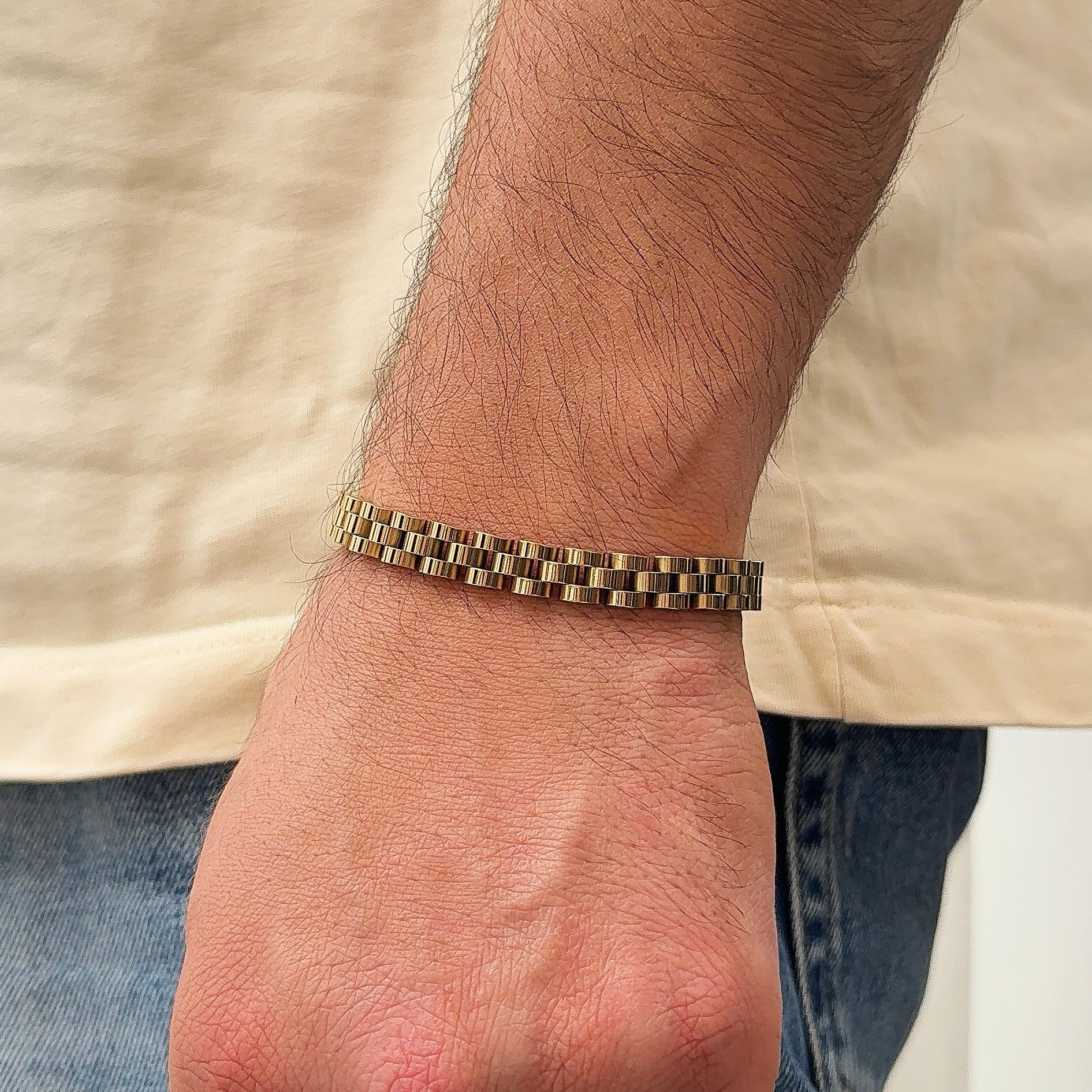 Velia Small Gold | Armband