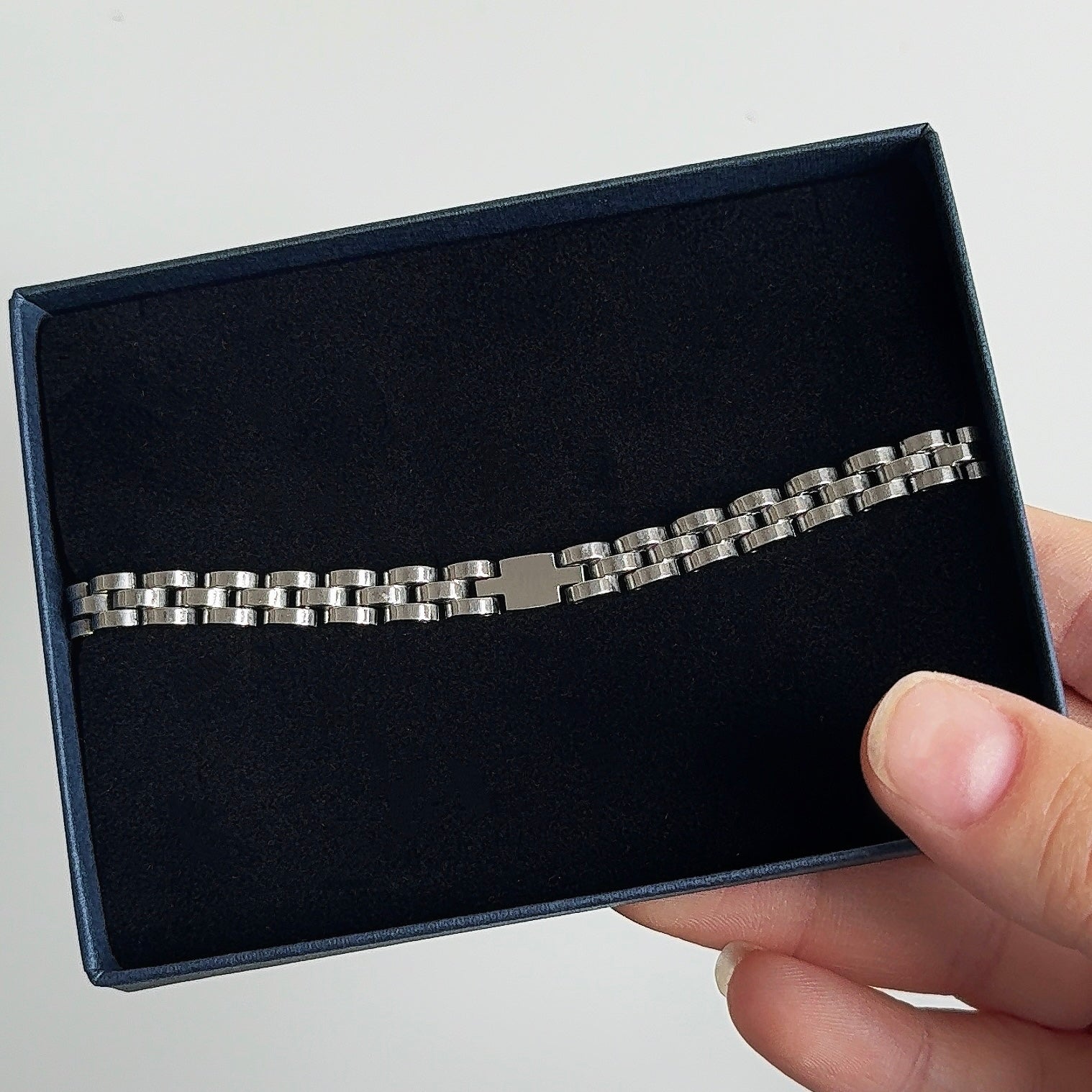 Velia Armband met Initialen Zilver | Graveerbare Armband