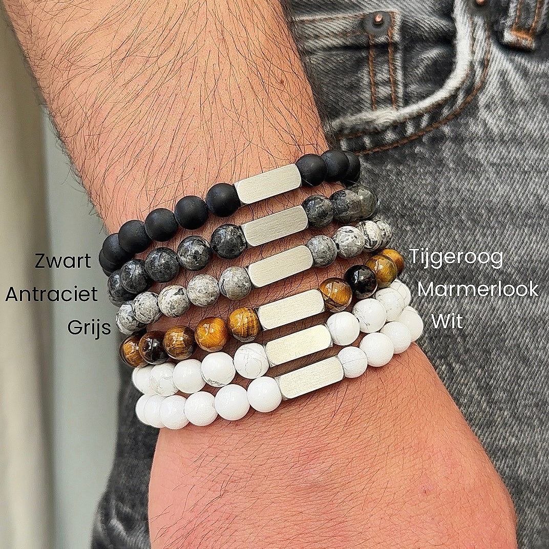 Graveerbare kralenarmband | Armband