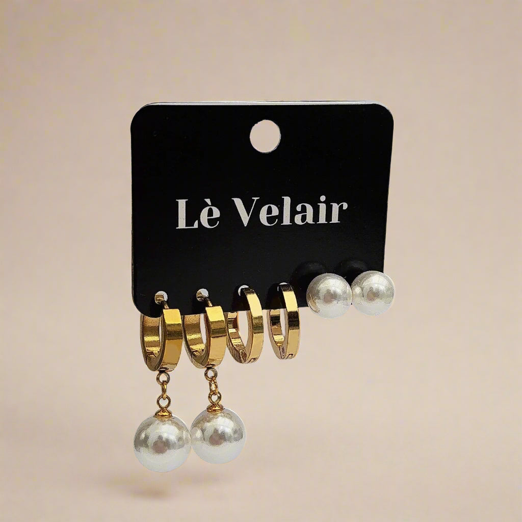 Pearls, Please | Oorbellenset
