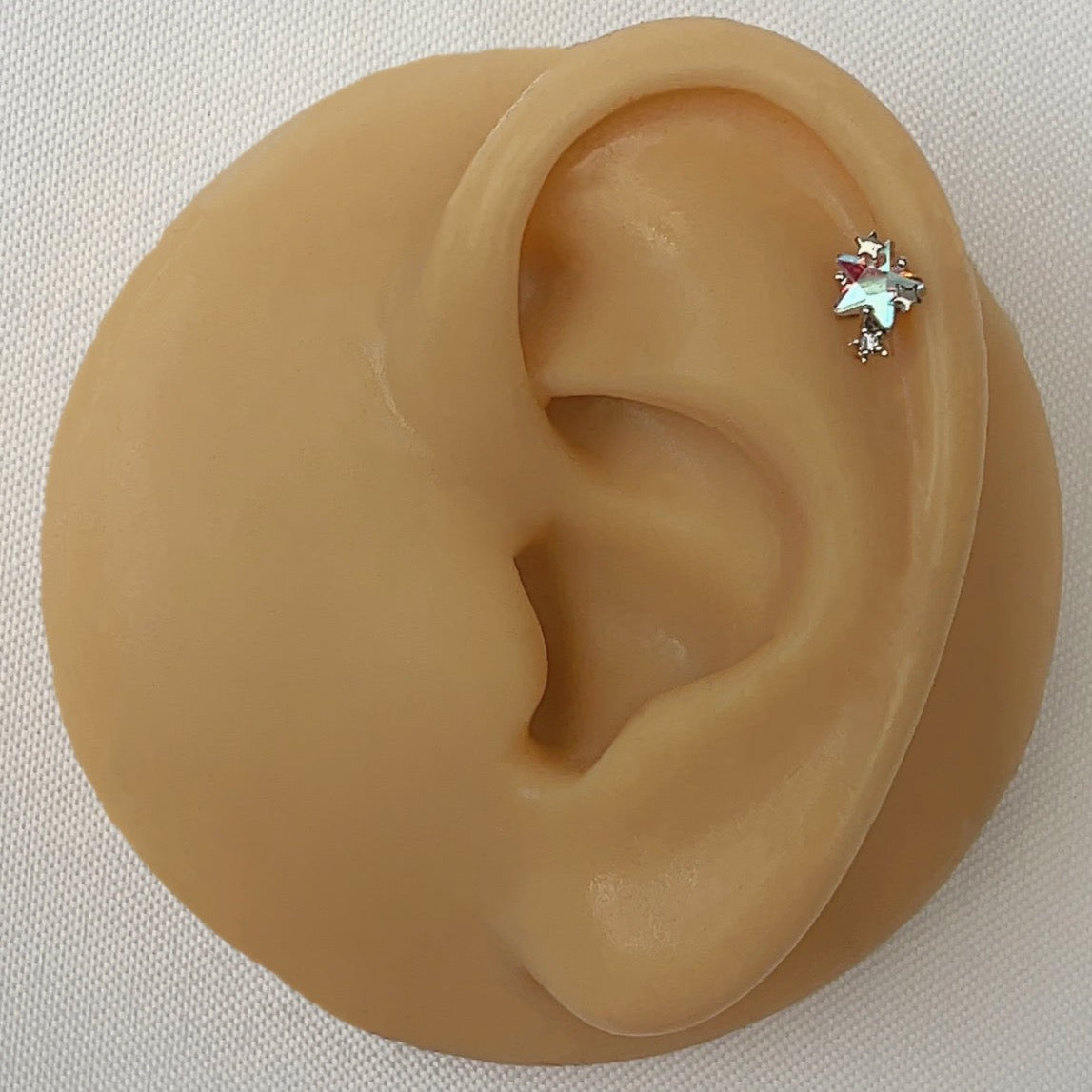 Star | Helix Piercing