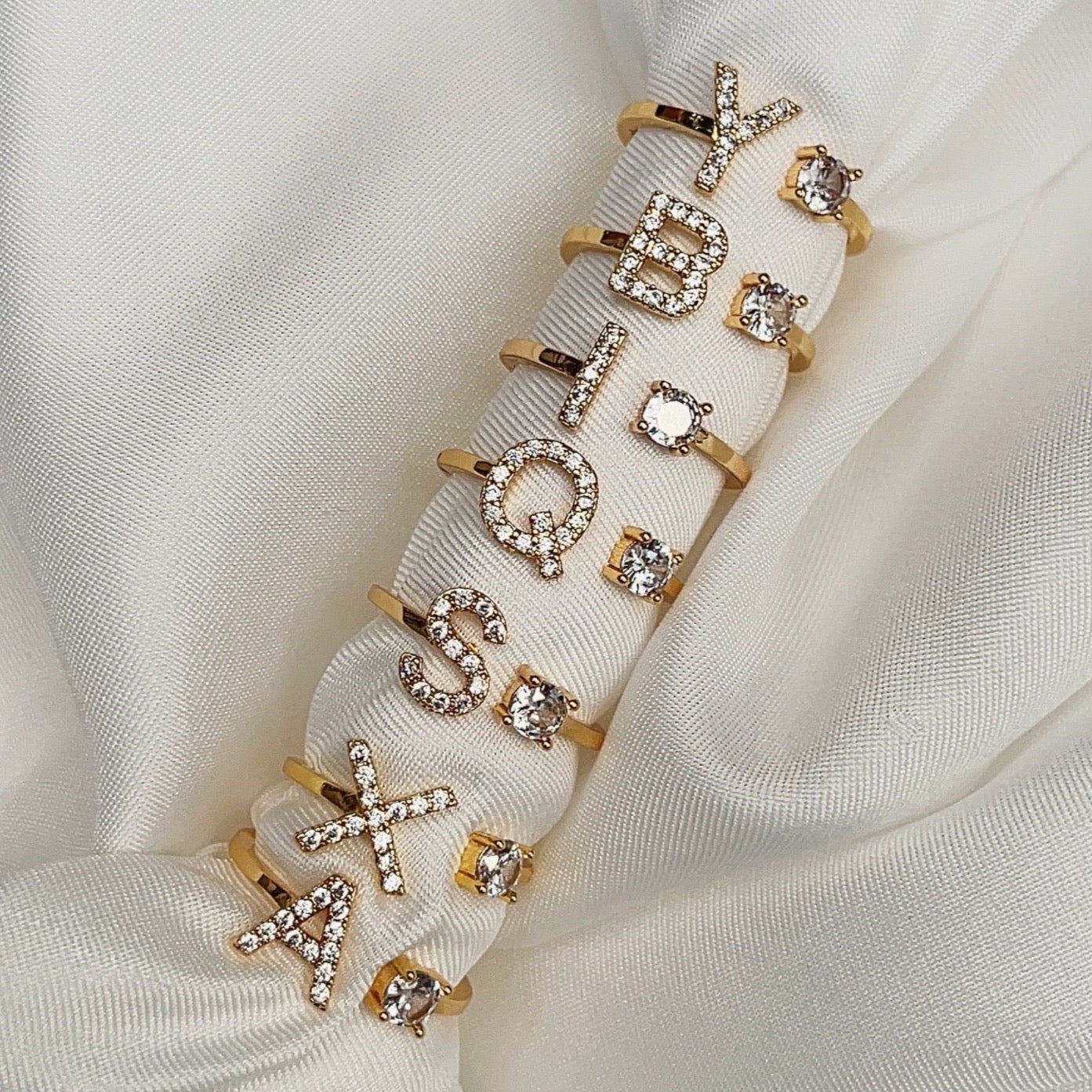 Initiaal Gold | Ring