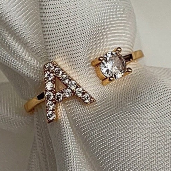 Initiaal Gold | Ring