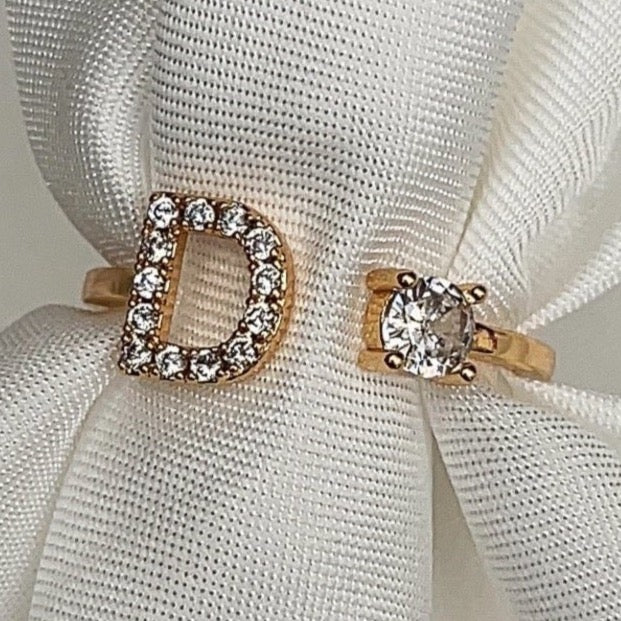 Initiaal Gold | Ring