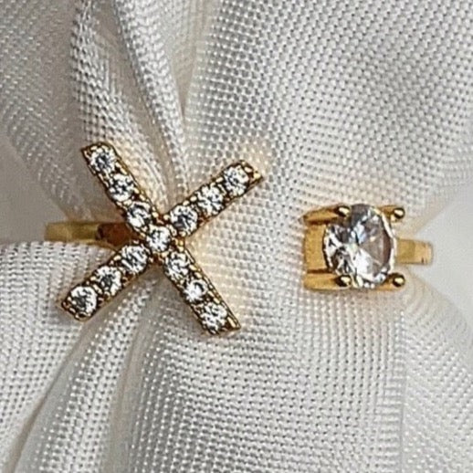 Initiaal Gold | Ring