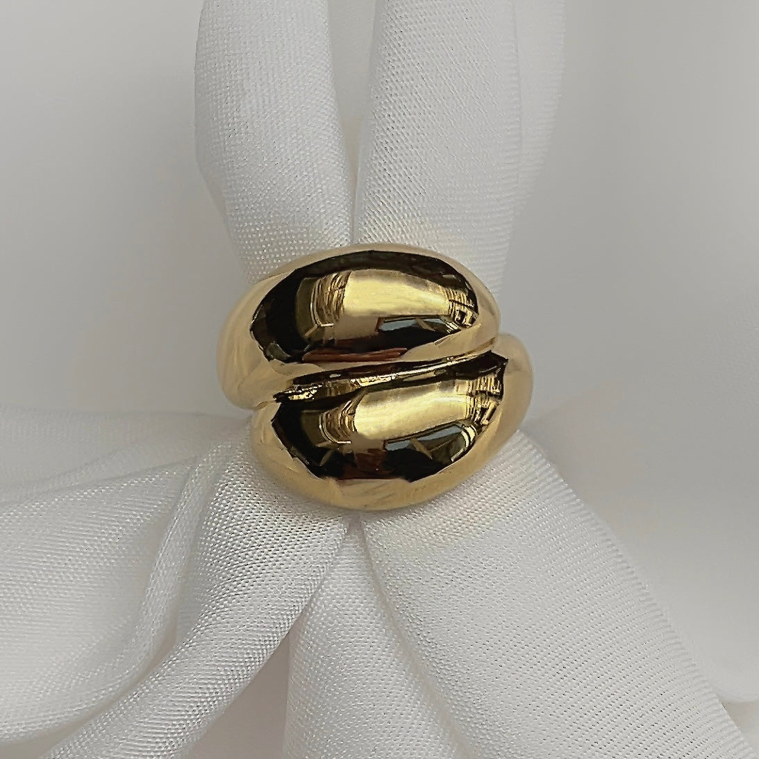 Statement Gouden Ring 