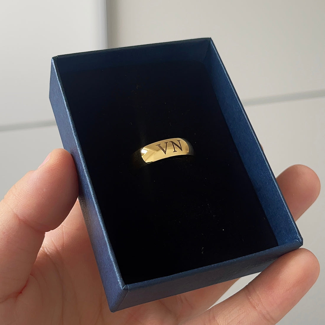 Ring met Naam | Graveerbare Ring