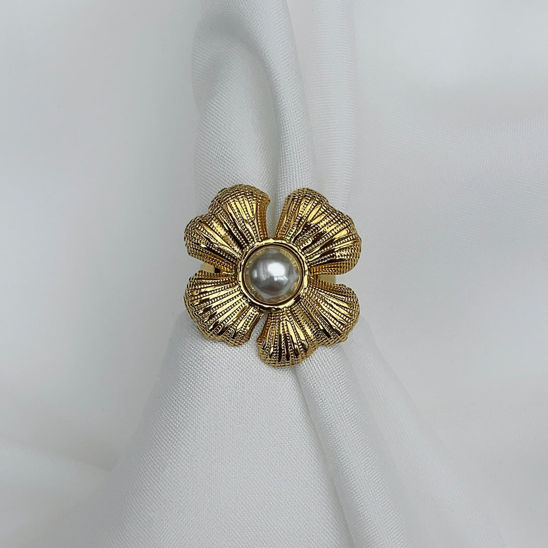 Flower Pearl | Ring