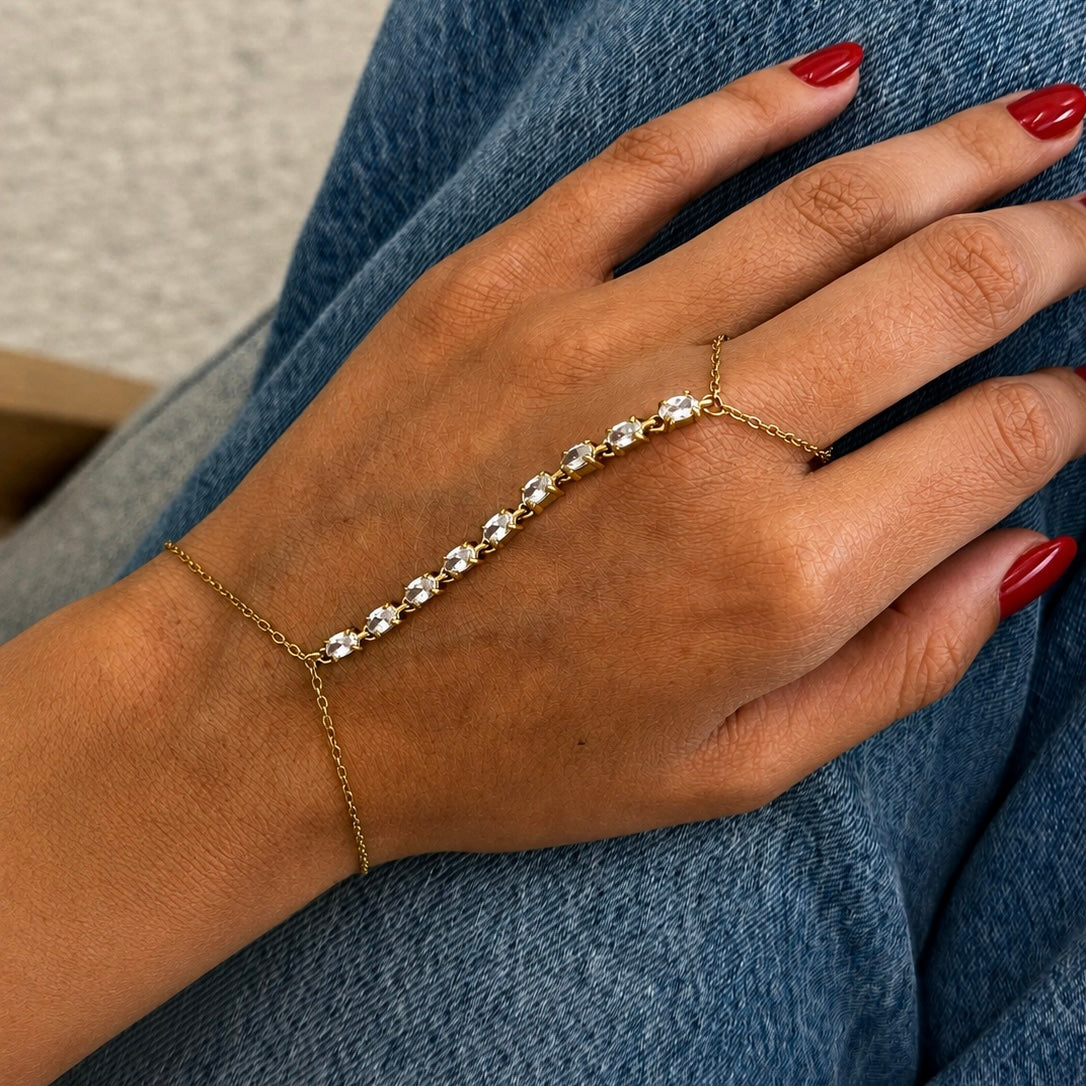 Rita Gold | Handchain