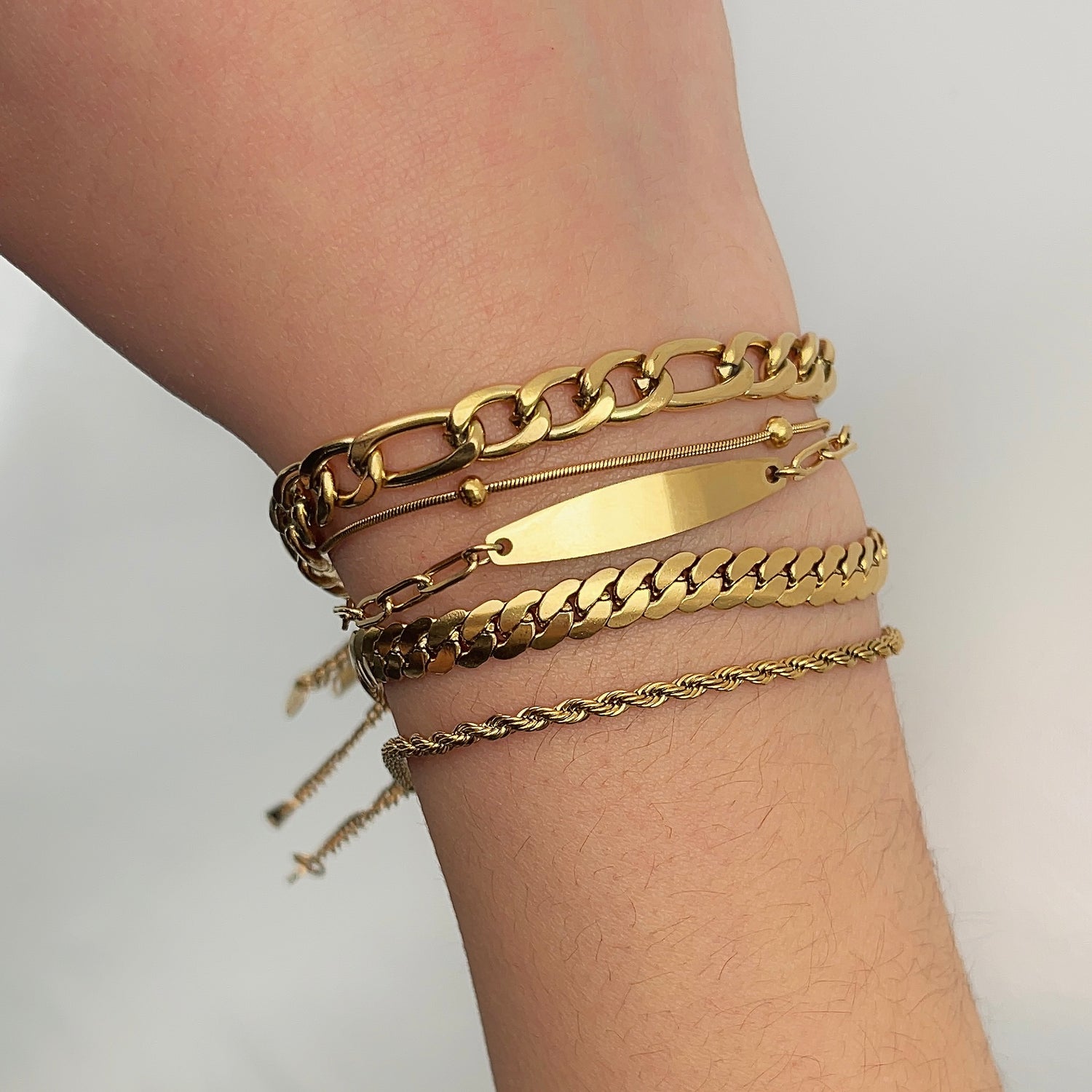 Graveerbare Armband Goud | Graveerbare Armband