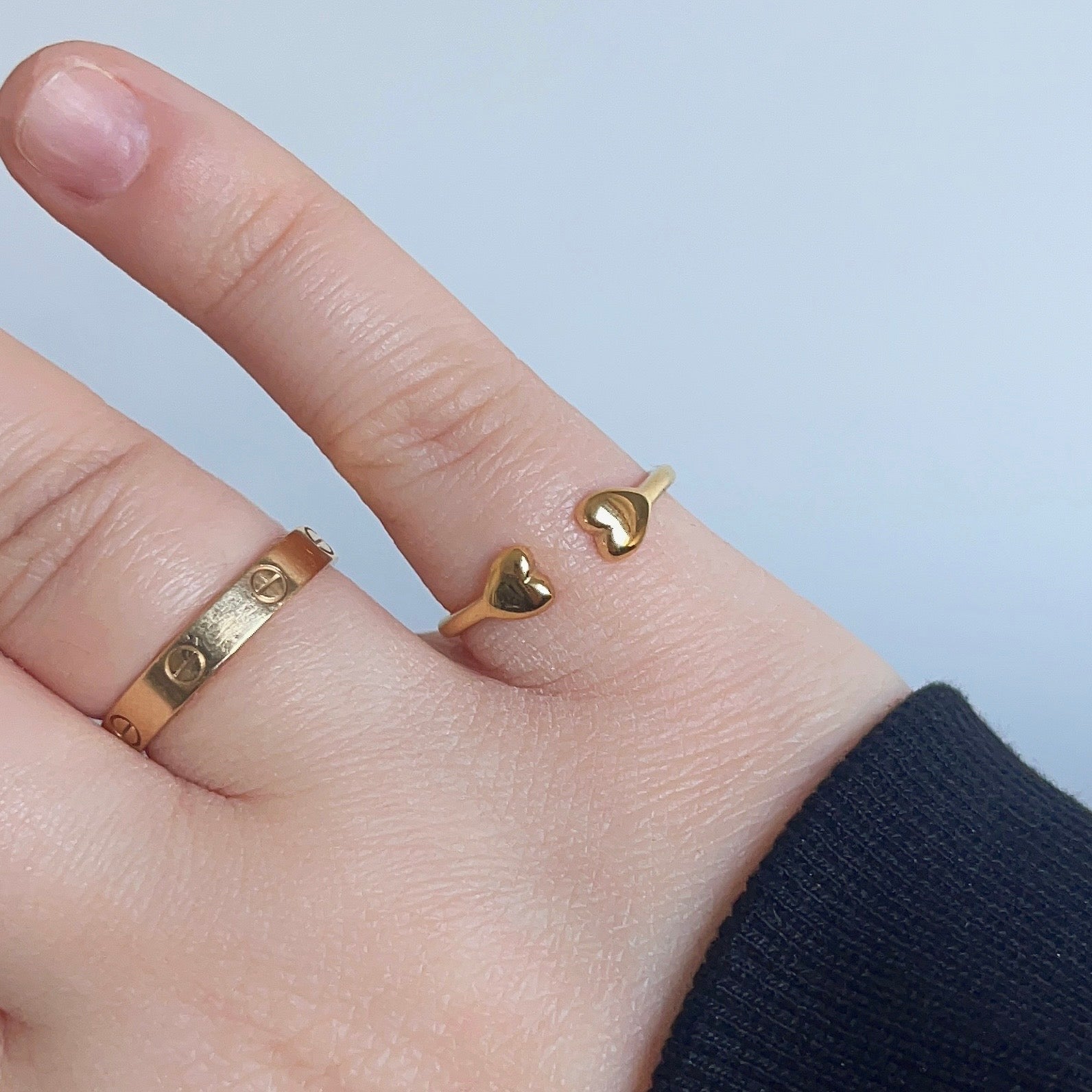 Love | Graveerbare Ring