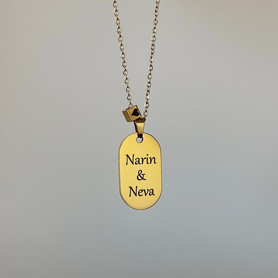 Naam Ketting | Graveerbare Ketting