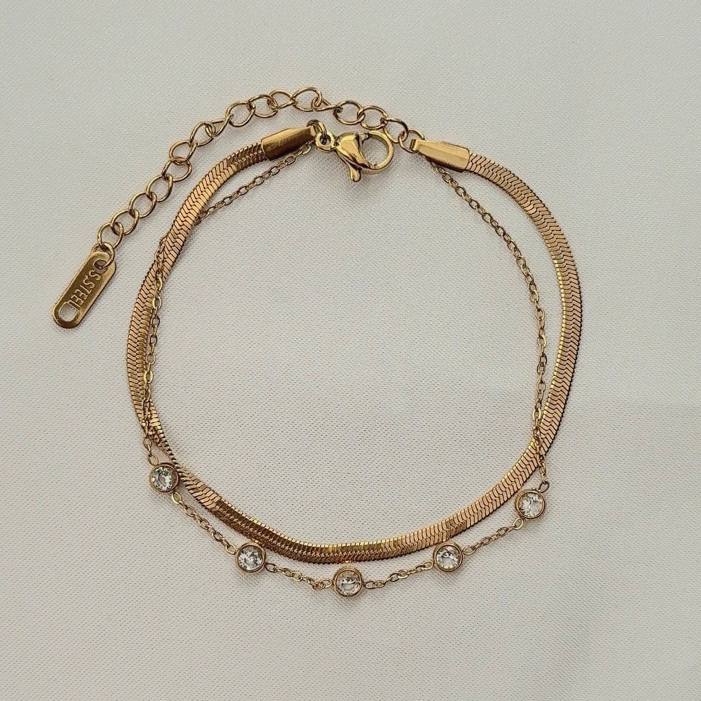 Diamond Flat | Armband