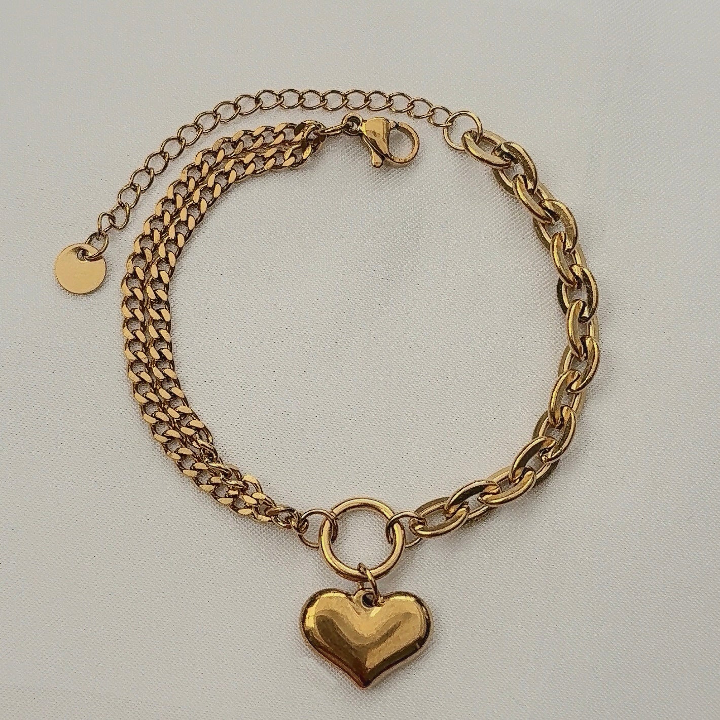 Schakel Hartje | Armband
