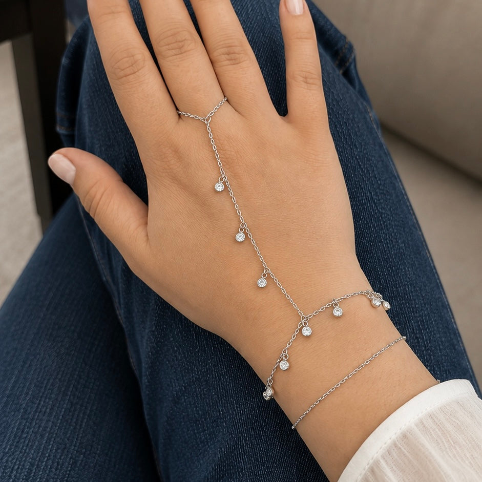 Tuleyna Silver | Handchain