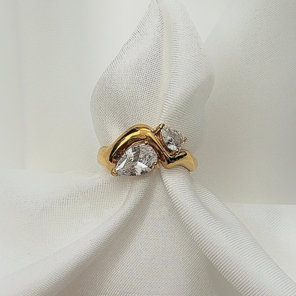 Diamond Pear | Ring