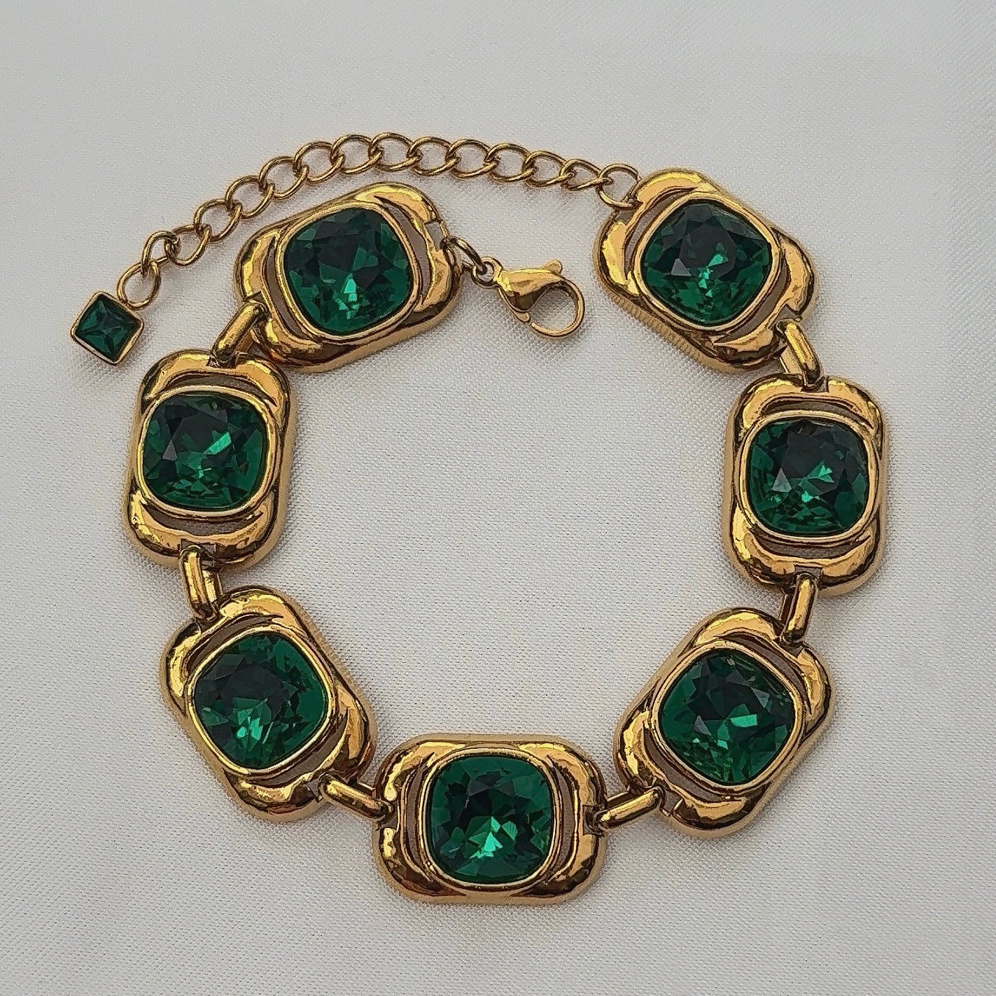 Green Stone | Armband