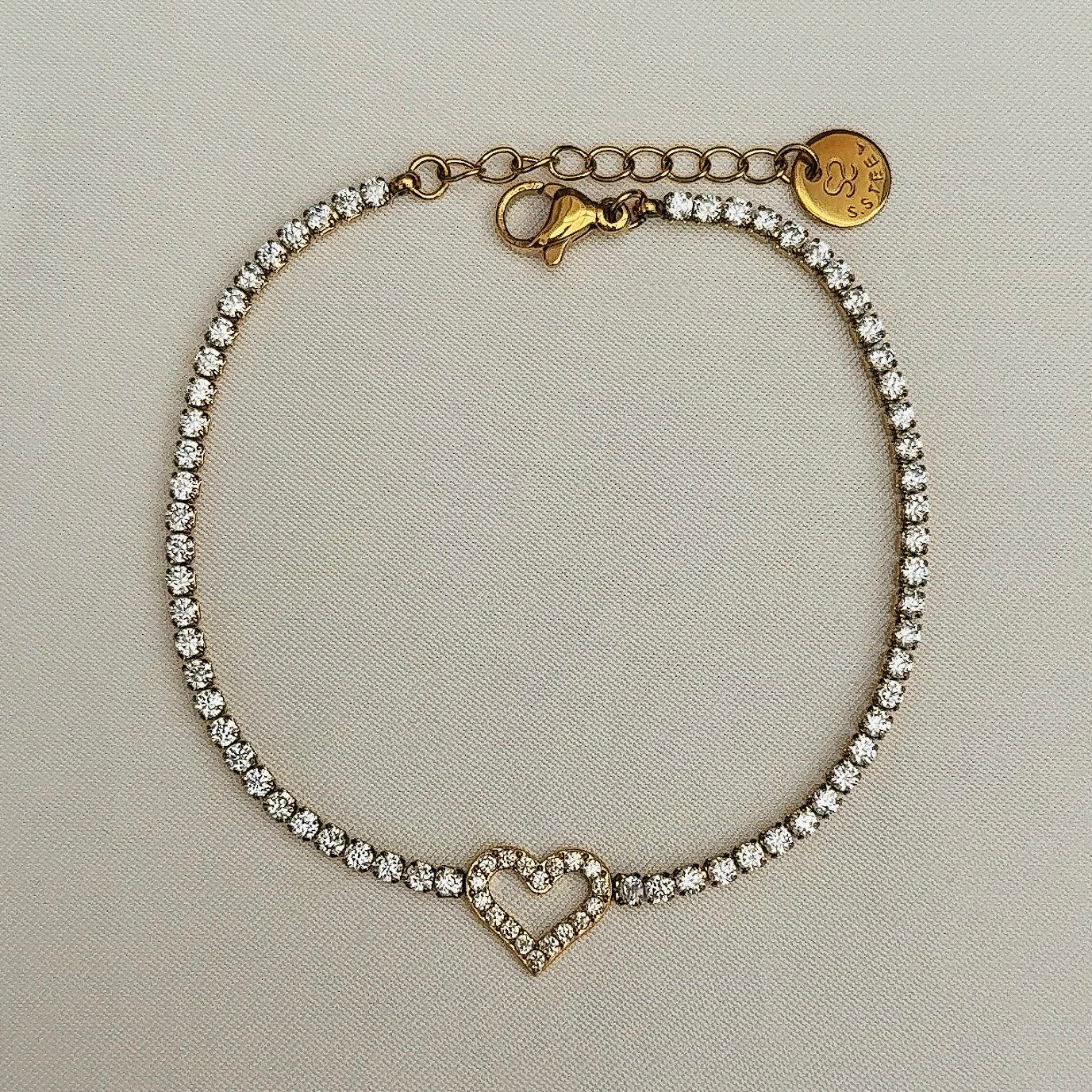Diamond Heart | Armband