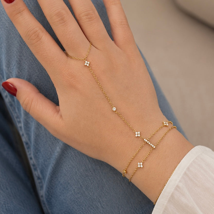 Clover | Handchain