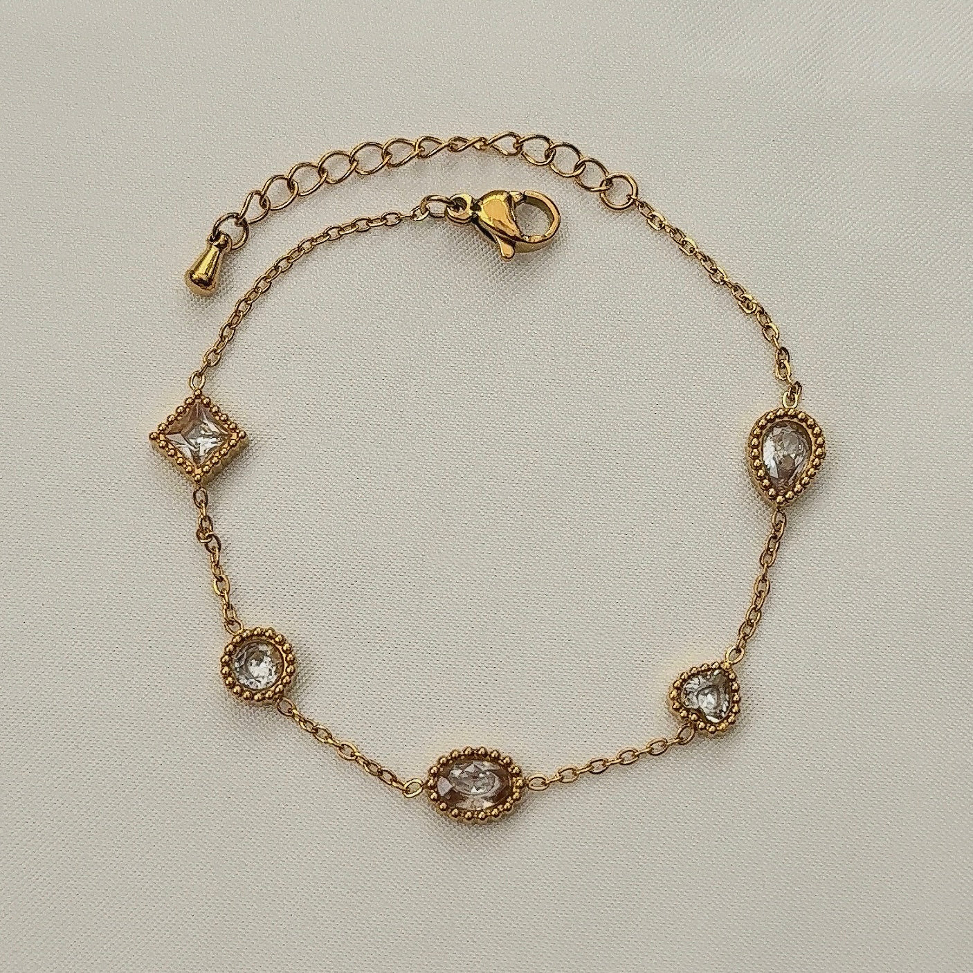 Minimal Diamond | Armband