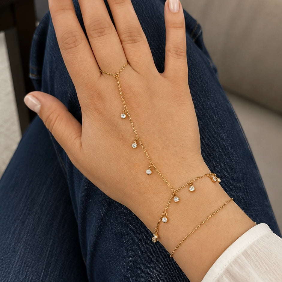 Tuleyna Gold | Handchain