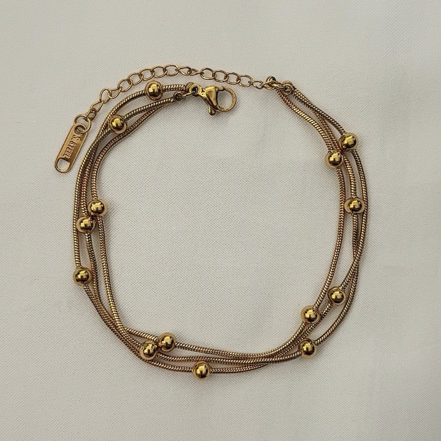 Tripple Balls | Armband