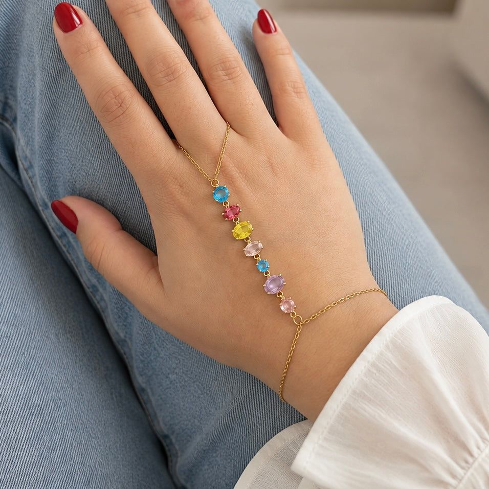 Andrea Rainbow | Handchain