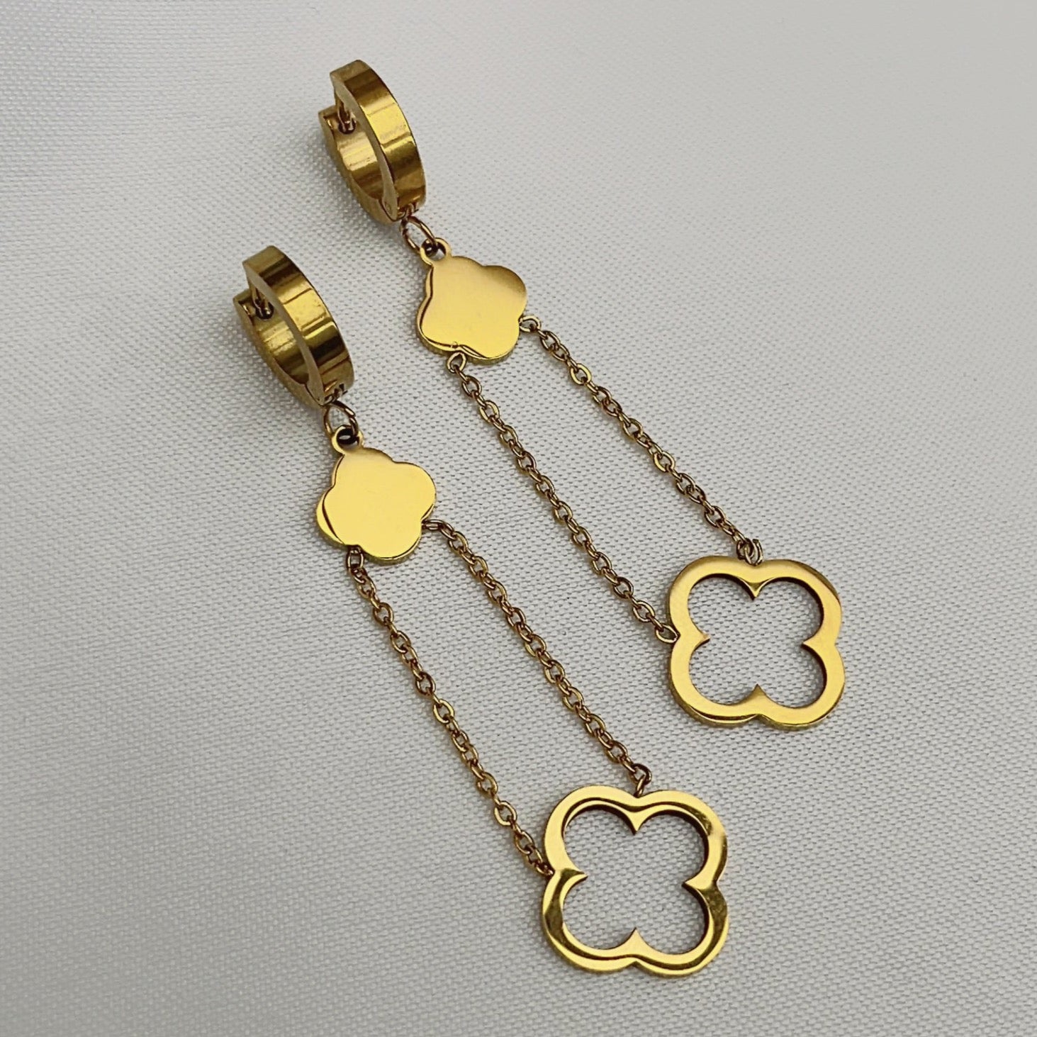 Goldplated Stainless steel sieraden