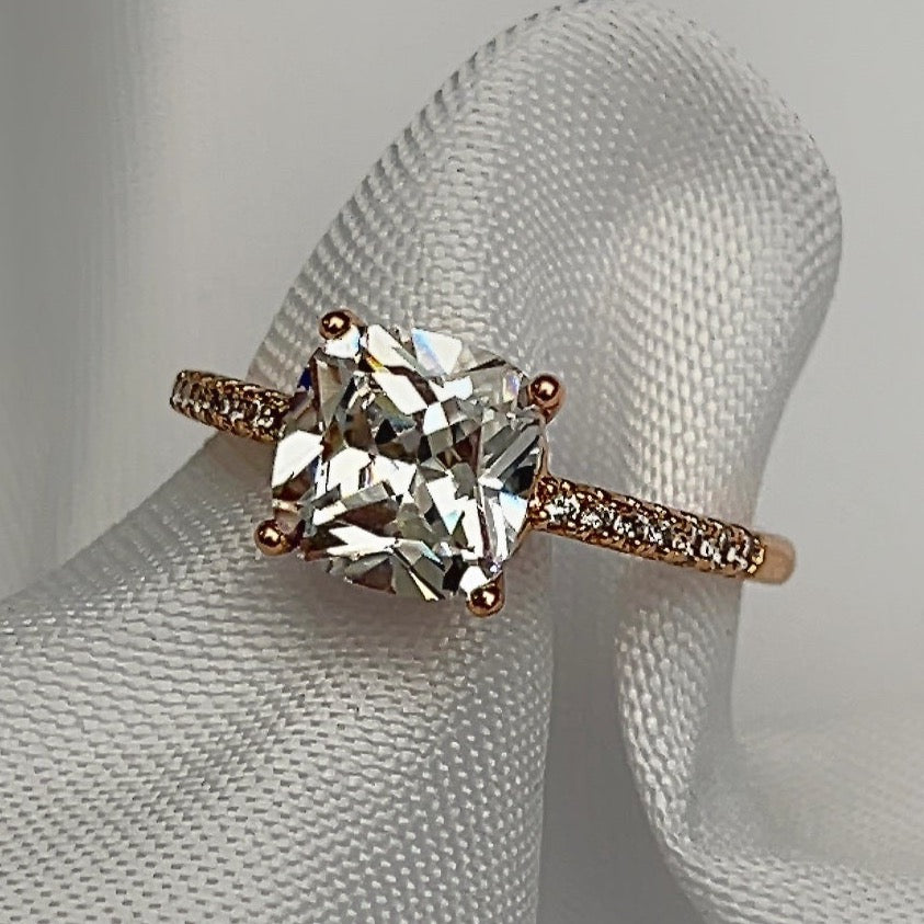 Square Diamond | Ring