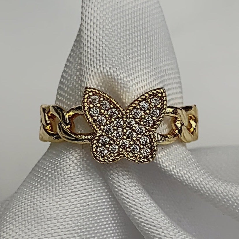 Diamond Butterfly | Ring
