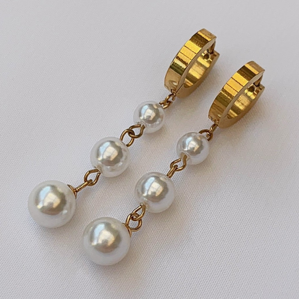 Pearls | Oorbel