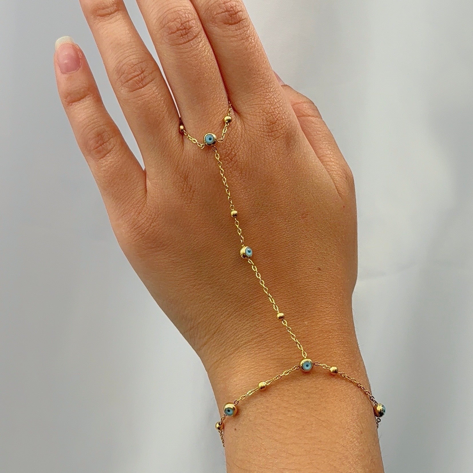 Blue Eye | Handchain