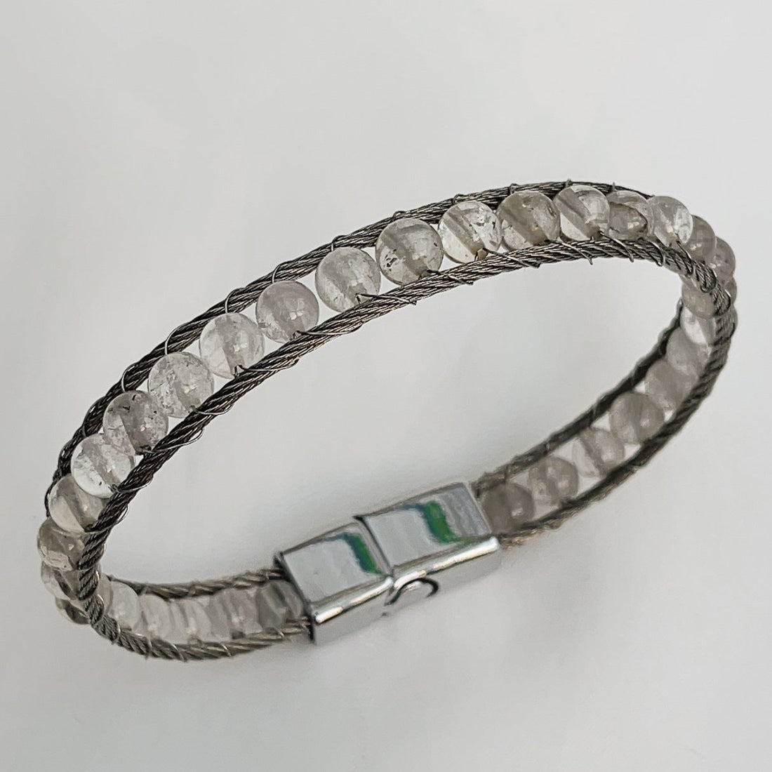 Kai Transparant | Armband