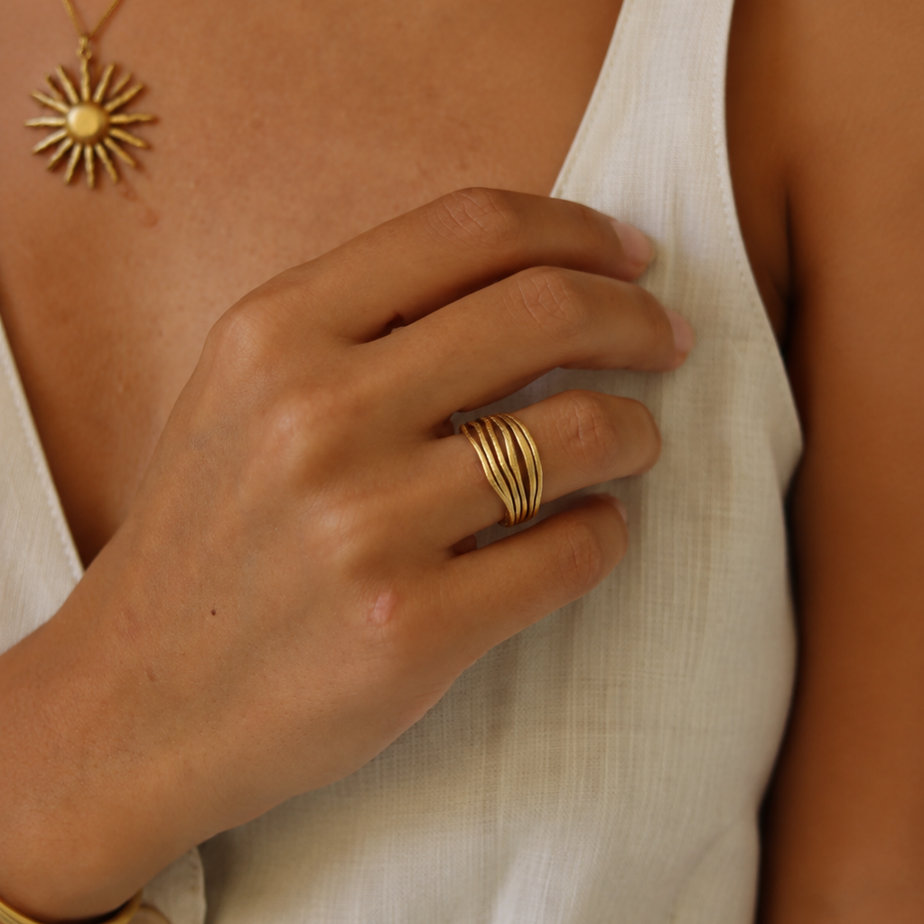 Ring met structuur