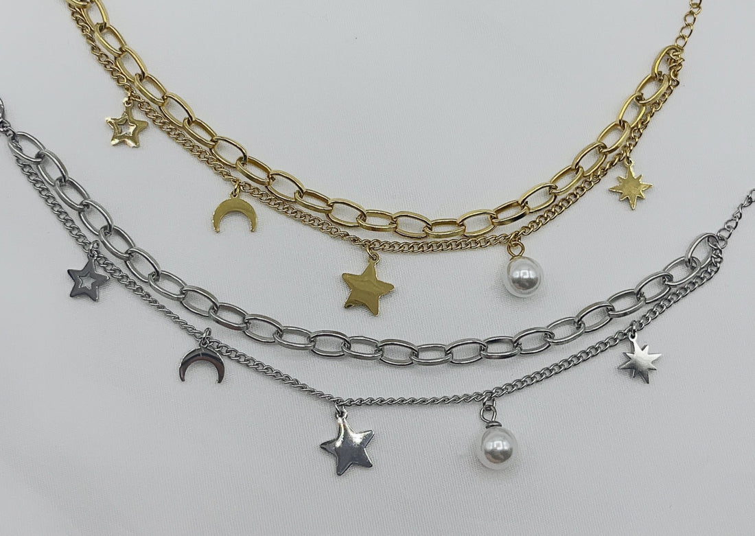 Pearl star | Armband