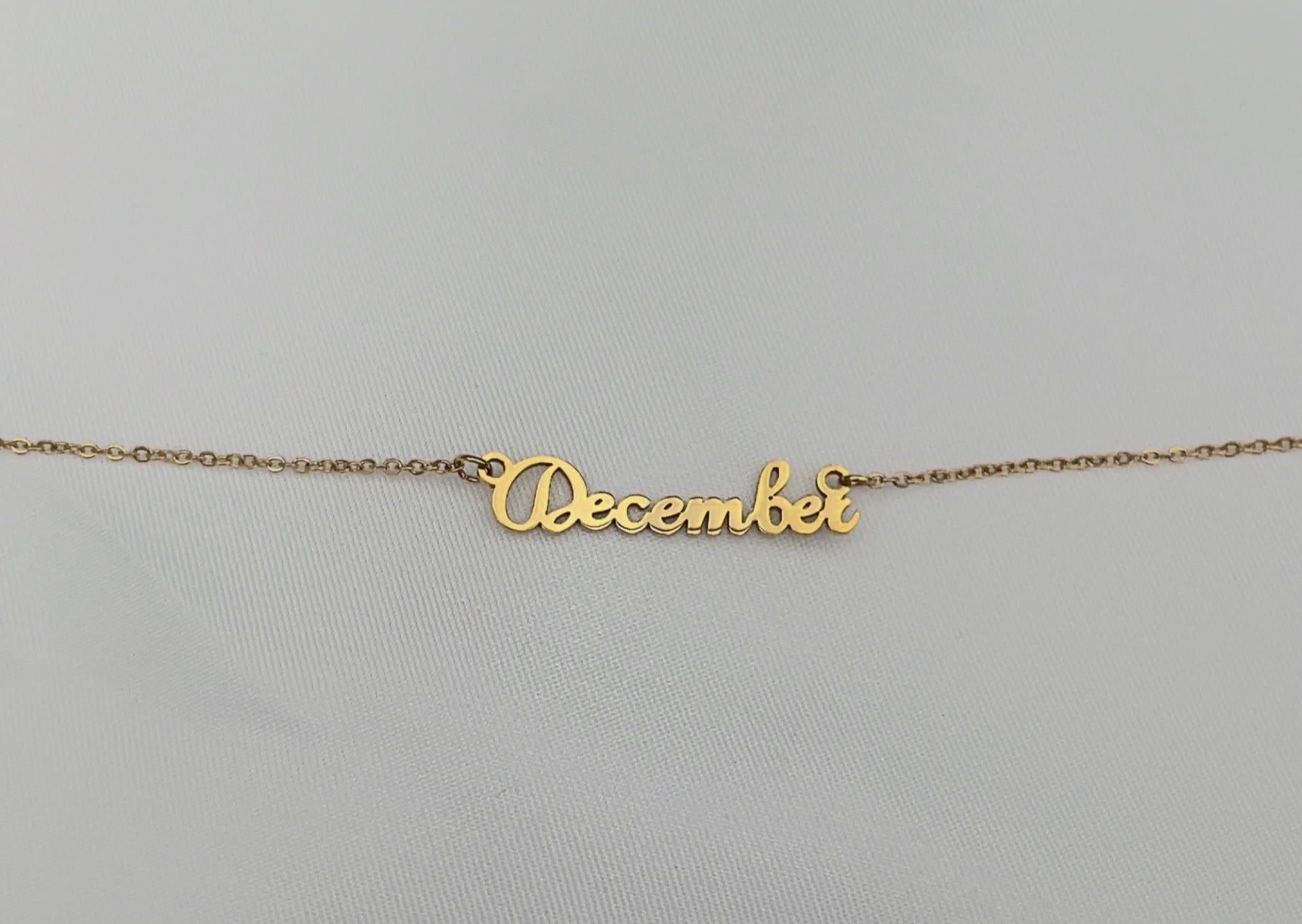 Birth Month Gold | Ketting