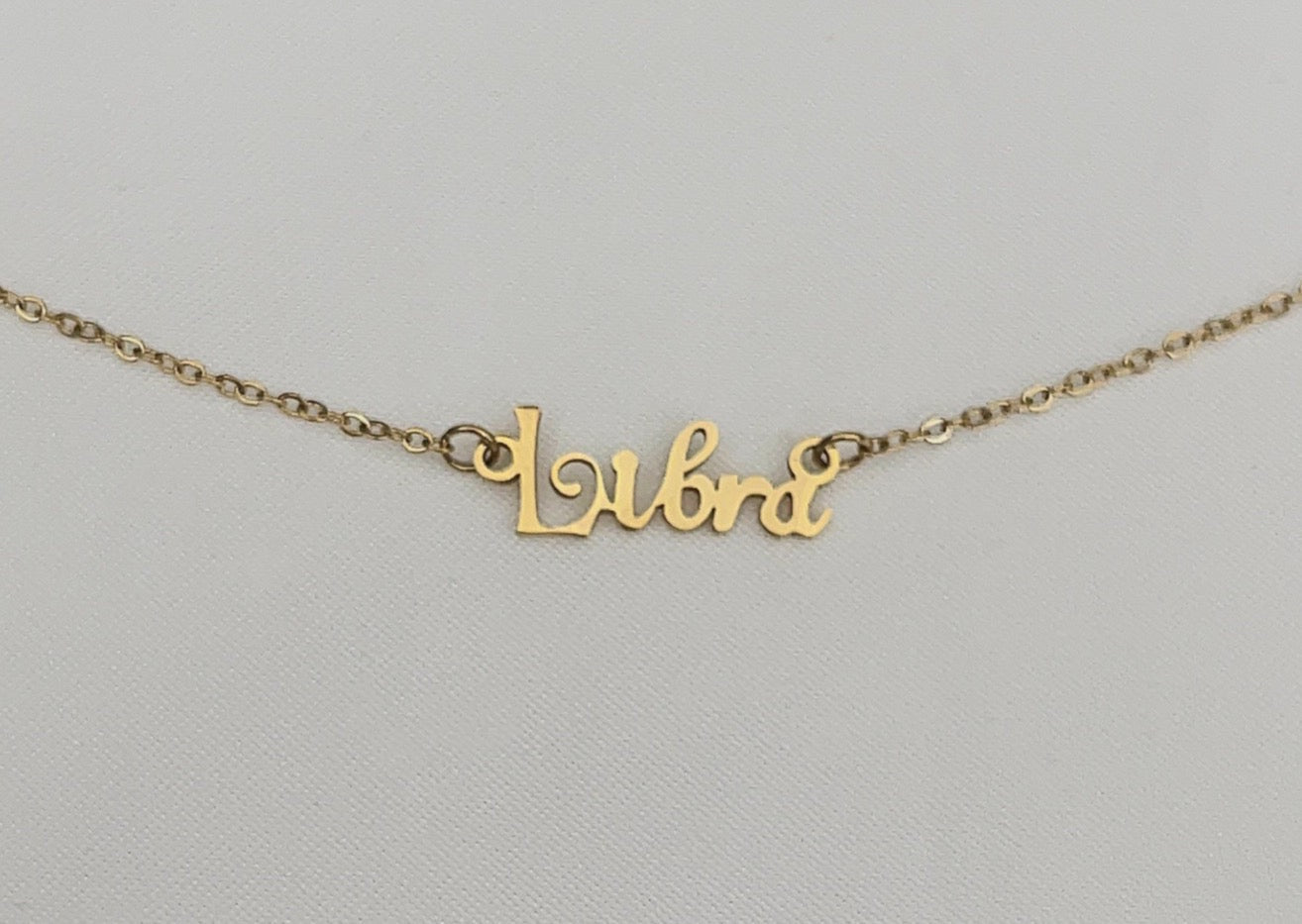 Zodiac Gold | Ketting